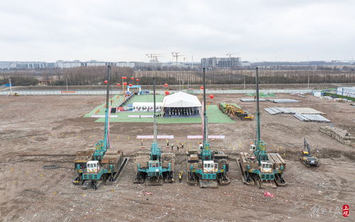 宁德时代上海临港工厂奠基，14个重点项目集中开工赋能区域发展